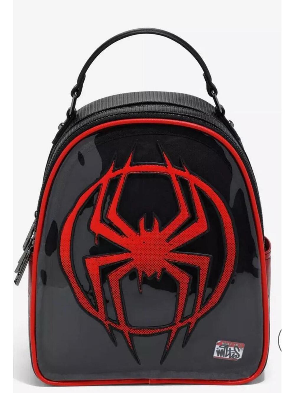 Marvel Spider-Man Miles Morales Logo Mini Backpack